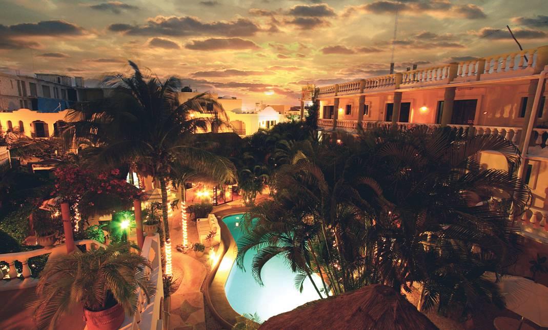 Aventura Mexicana Hotel Playa del Carmen Exterior photo