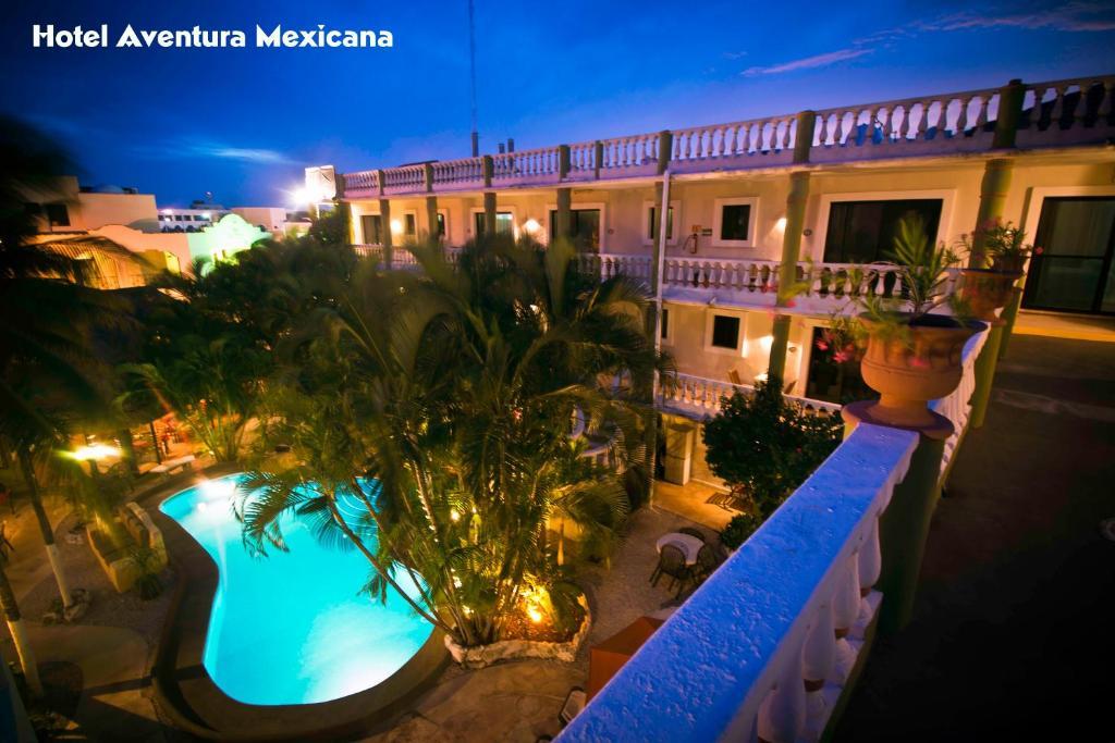 Aventura Mexicana Hotel Playa del Carmen Exterior photo